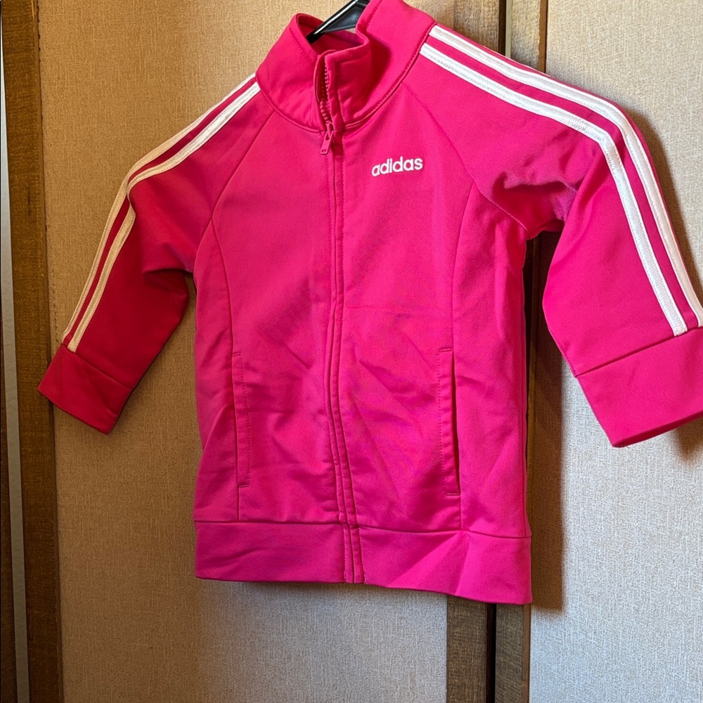 Adidas Kids Fuchsia jacket 18 months